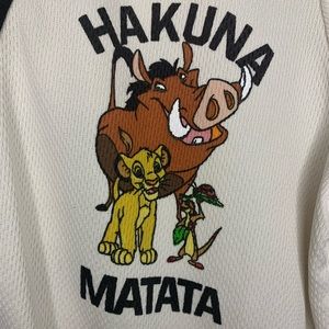 🦁Disney Vintage Lion King Jersey🦁